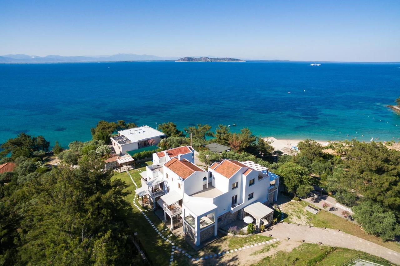 Villa Victoria By La Scala Beach 萨索斯 外观 照片