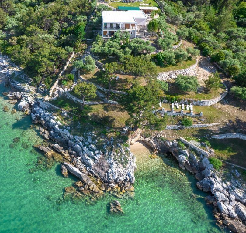 Villa Victoria By La Scala Beach 萨索斯 外观 照片